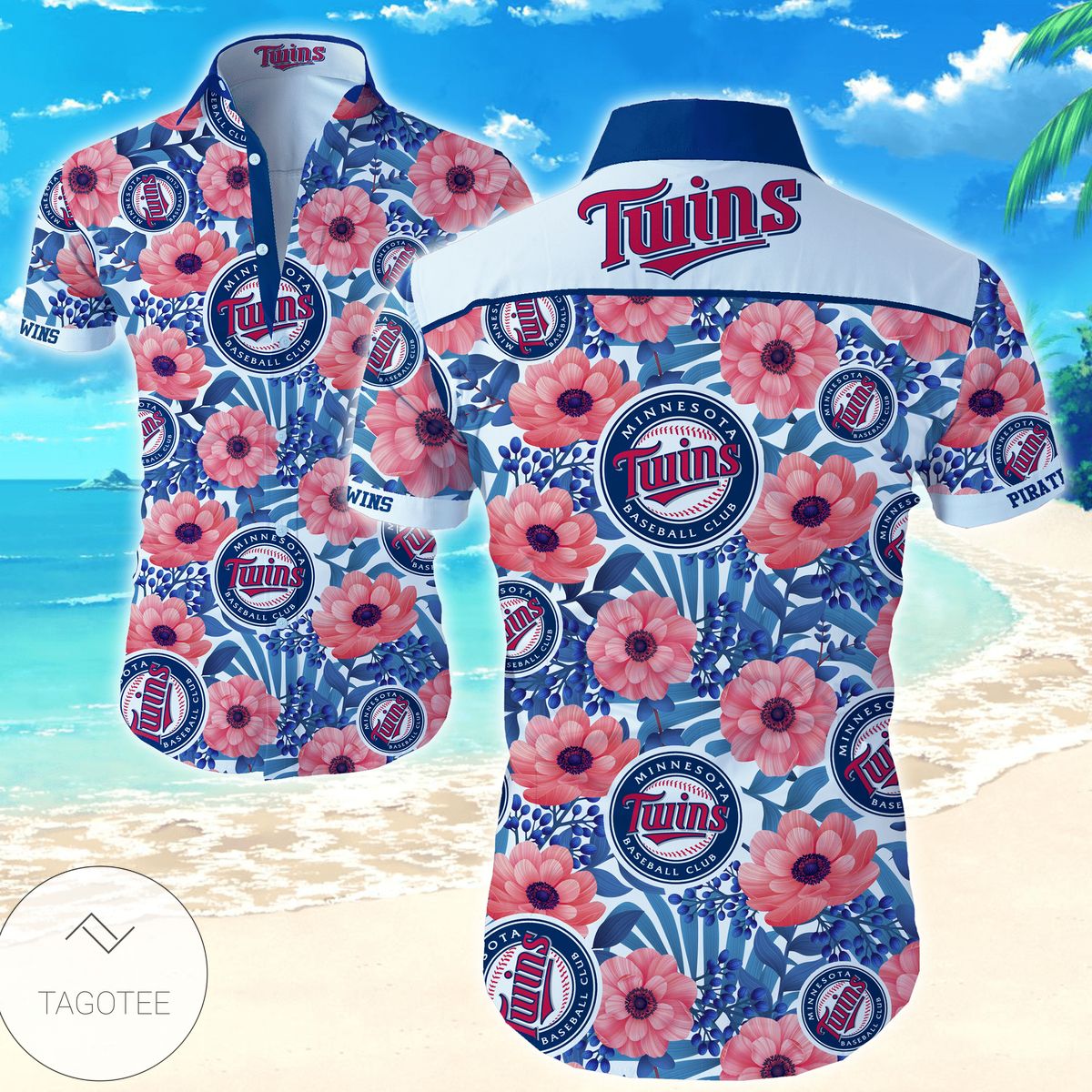 Mlb Minnesota Twins Hawaiian Shirt