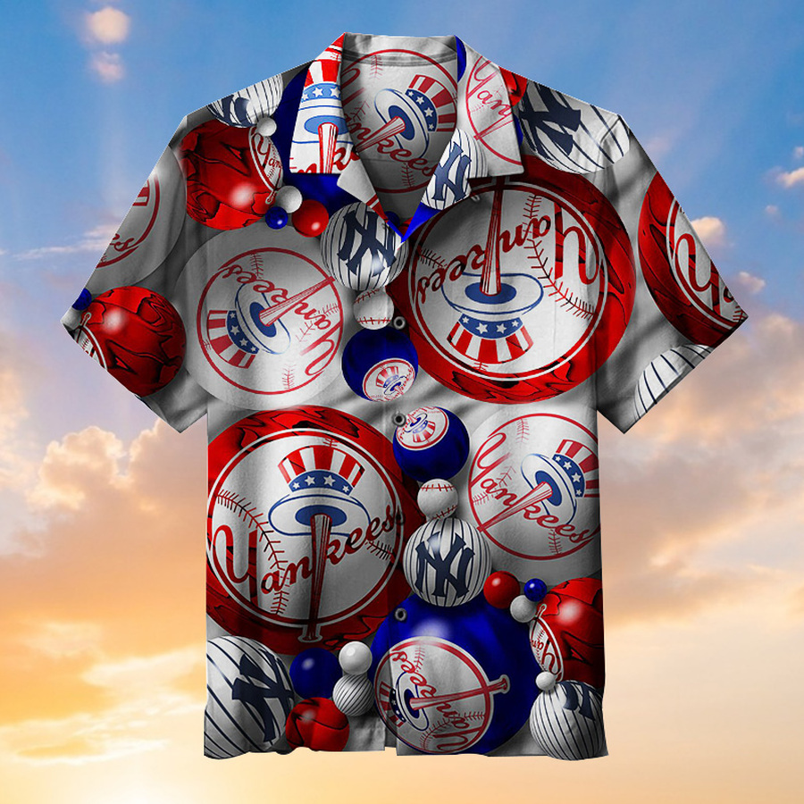 MLB LA Dodgers Hawaiian Shirt Summer Short