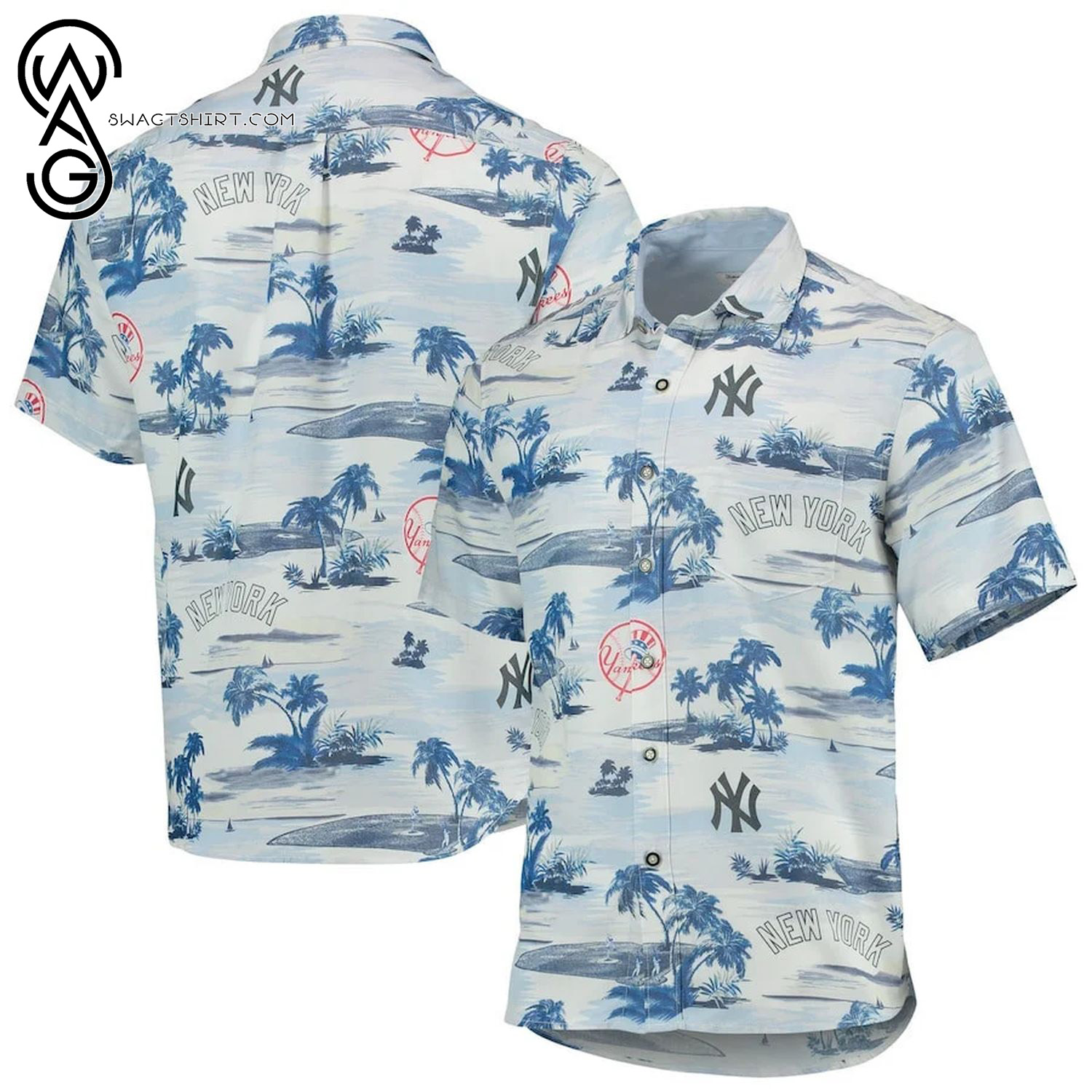 MLB Los Angeles Dodgers Coconut Aloha Hawaiian Shirt