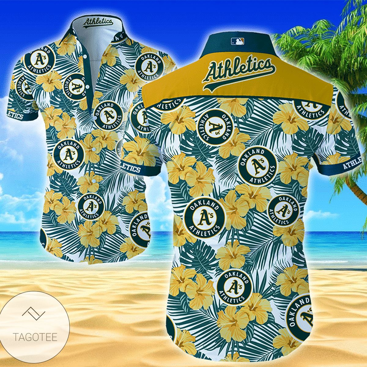 Mlb Seattle Mariners Hawaiian Shirt