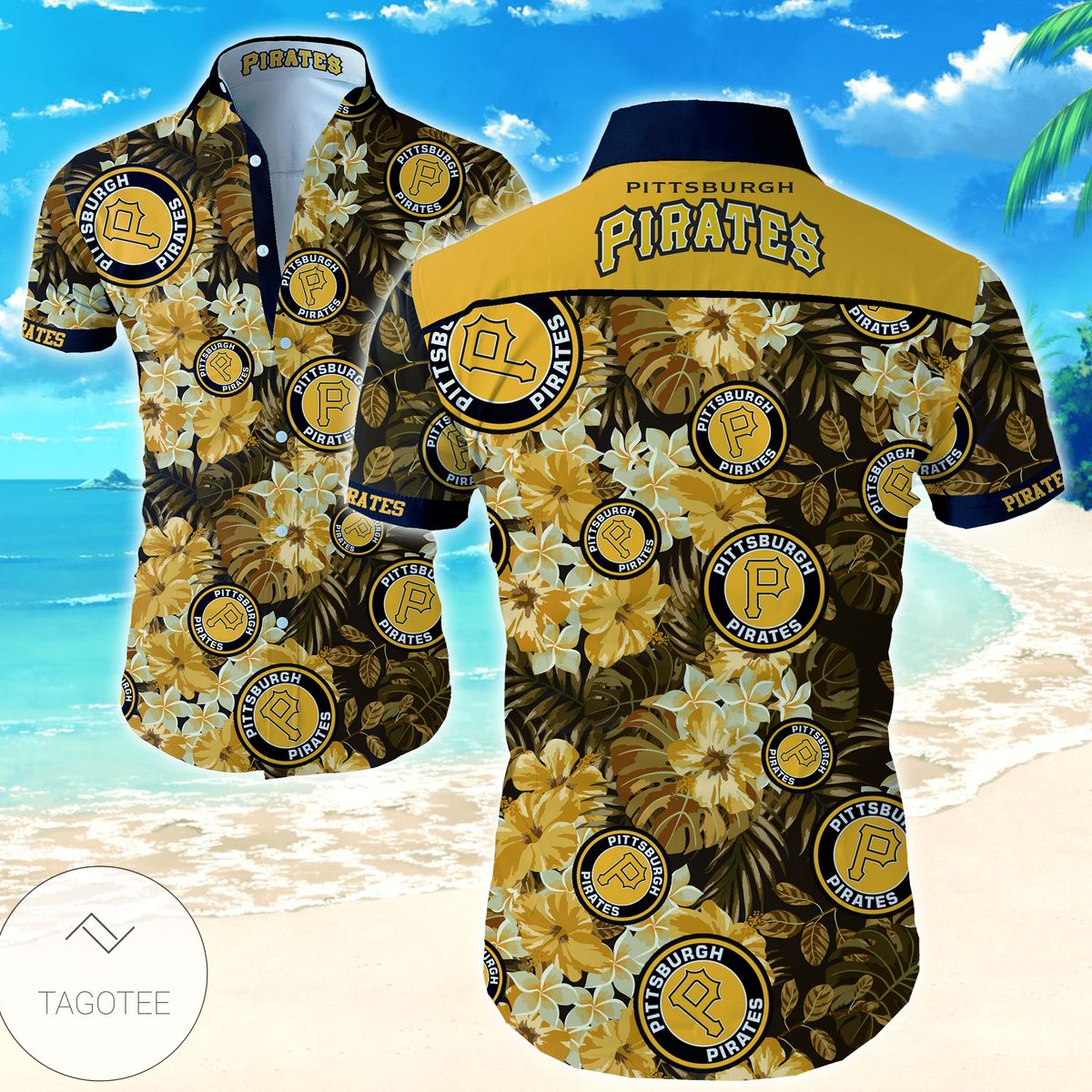 Mlb Milwaukee Brewers Hawaiian Shirt