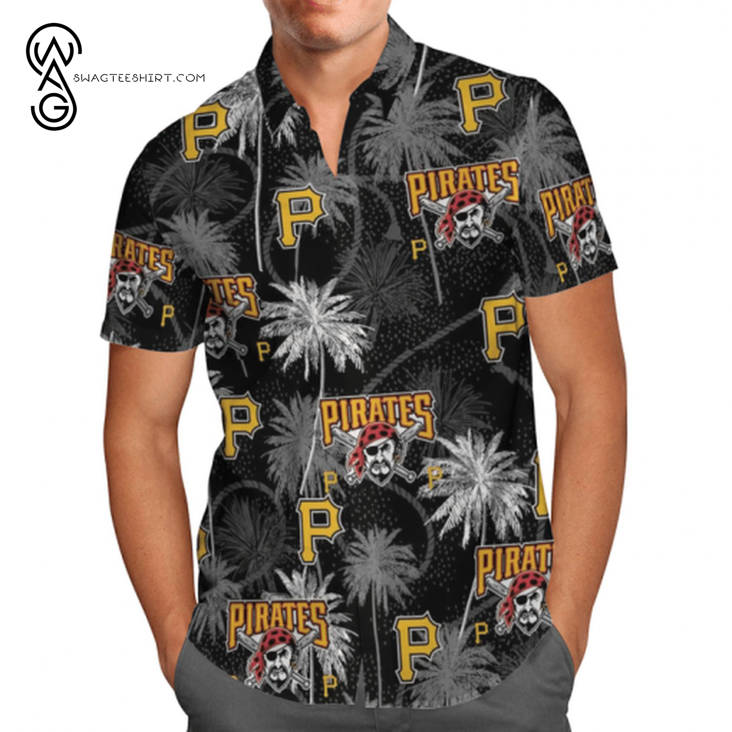 MLB Pittsburgh Pirates Summer Vibes Hawaiian Shirt