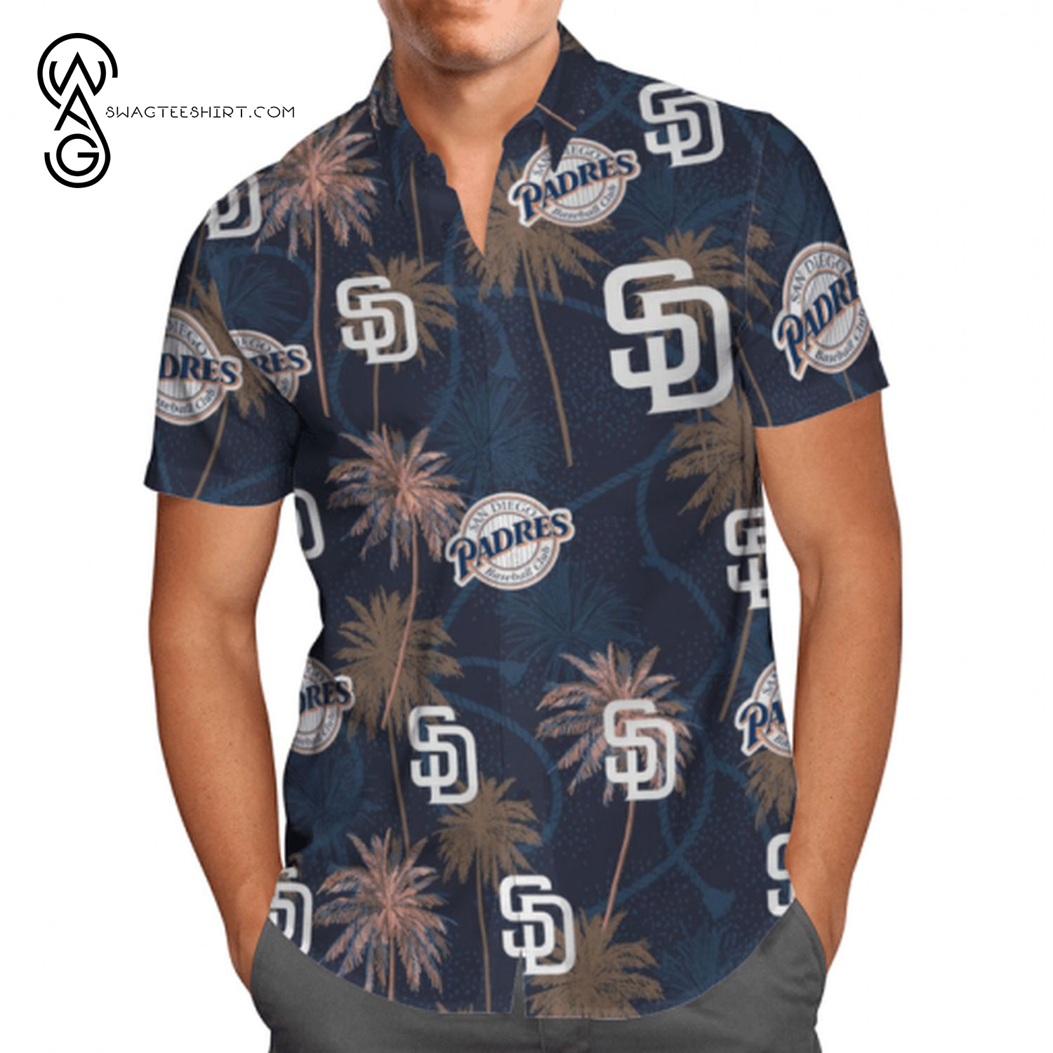 MLB San Francisco Giants Full Print Aloha Hawaiian Shirt