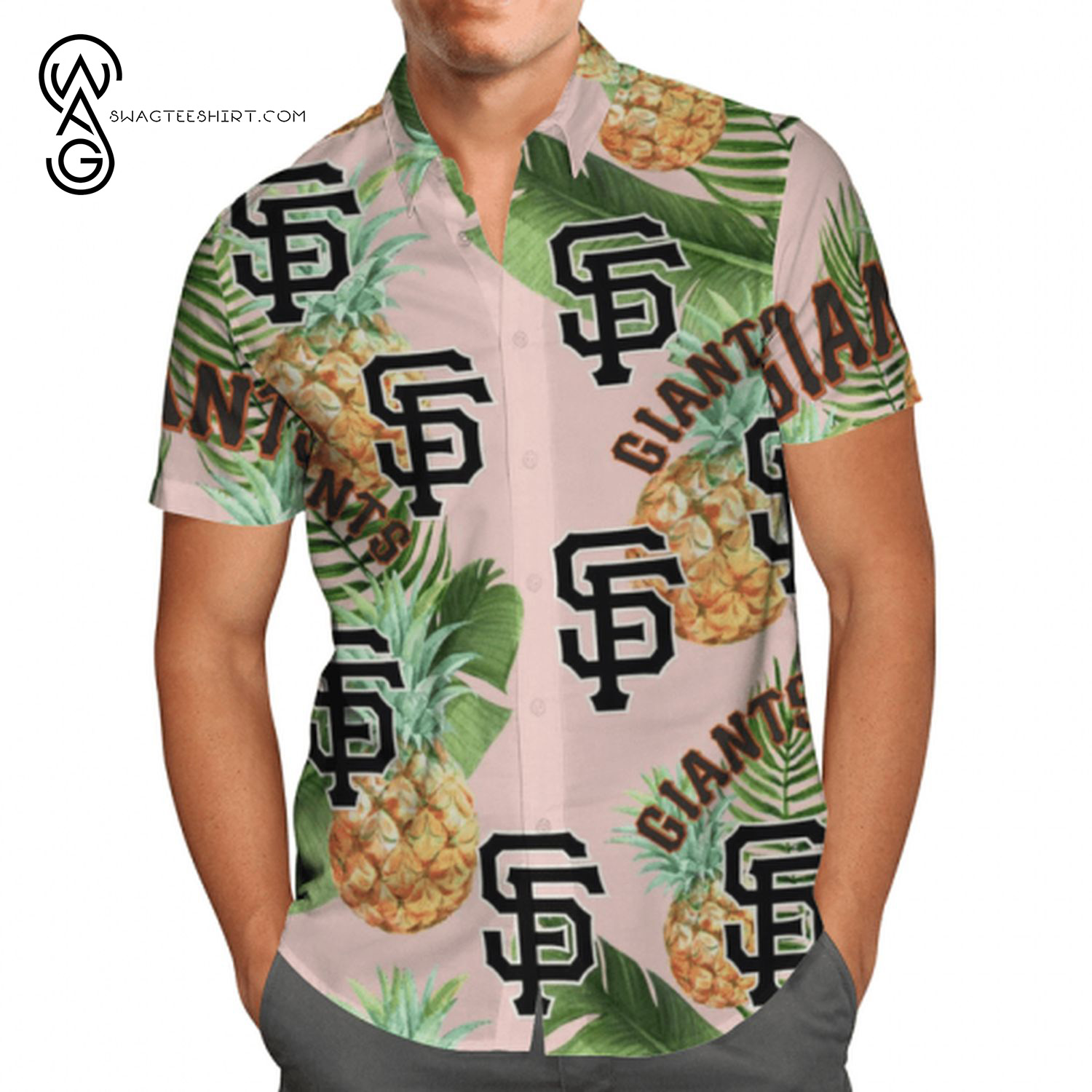 MLB San Francisco Giants Summer Vibes Hawaiian Shirt