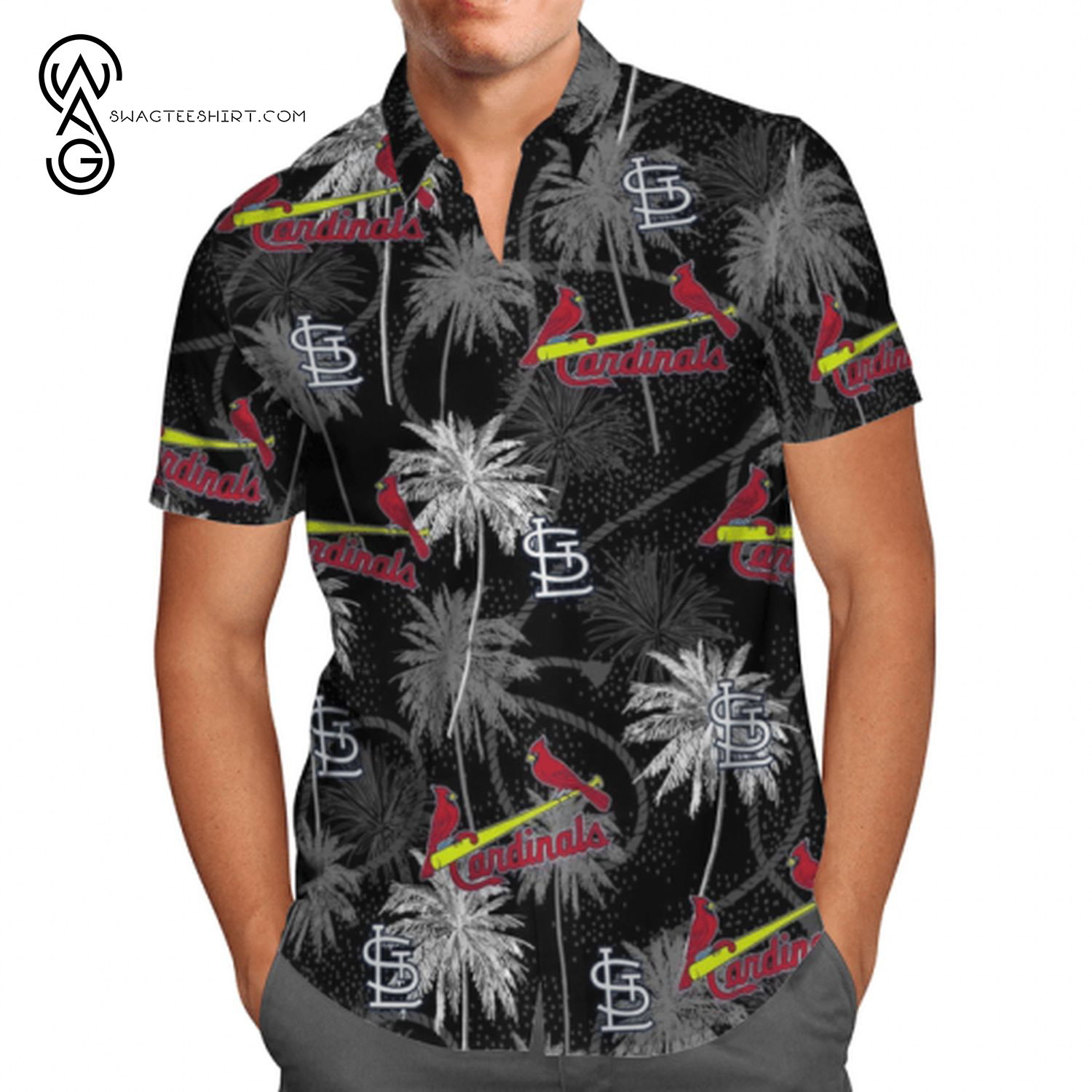 MLB San Francisco Giants Full Print Aloha Hawaiian Shirt