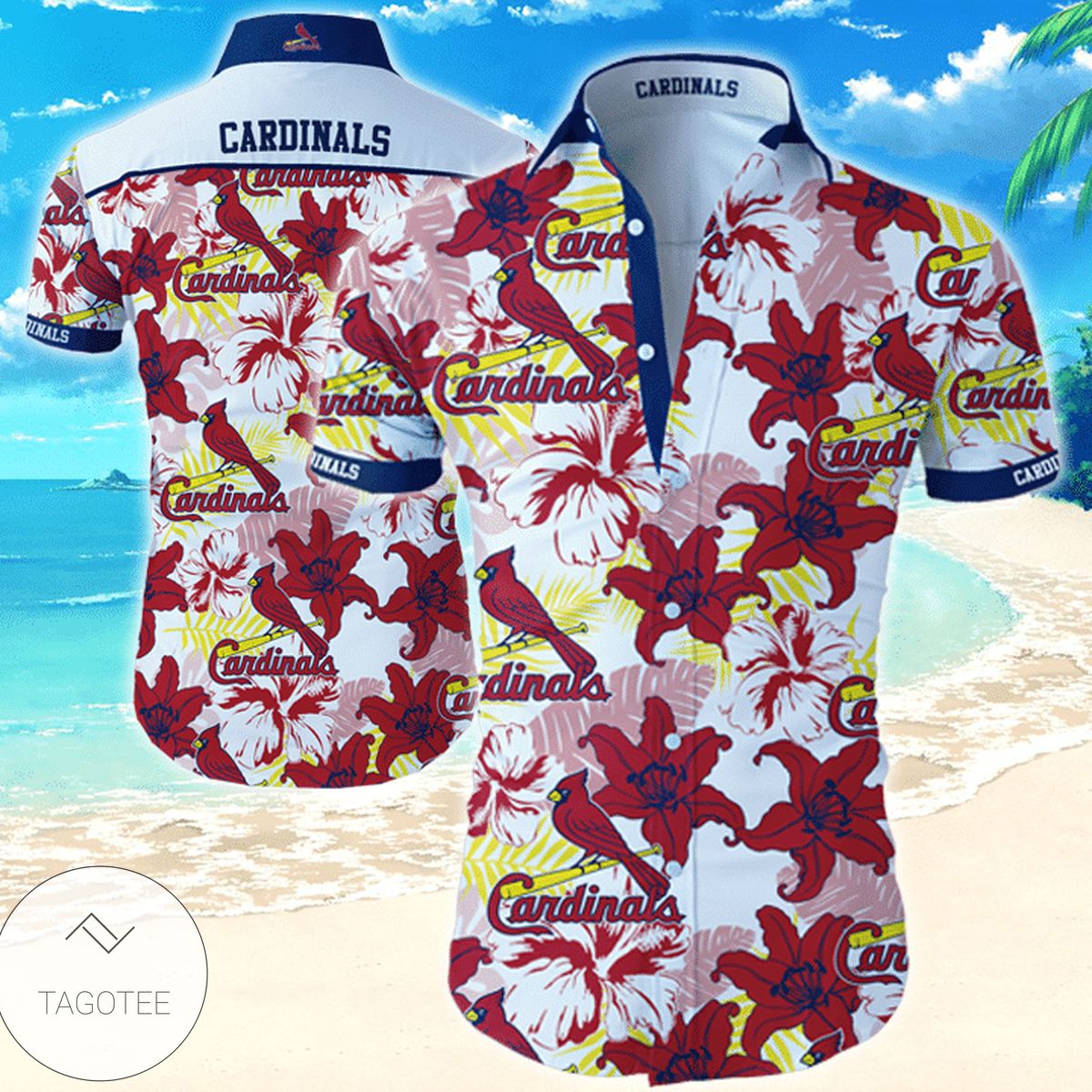 Mlb Pittsburgh Pirates Lily Hawaiian Shirt