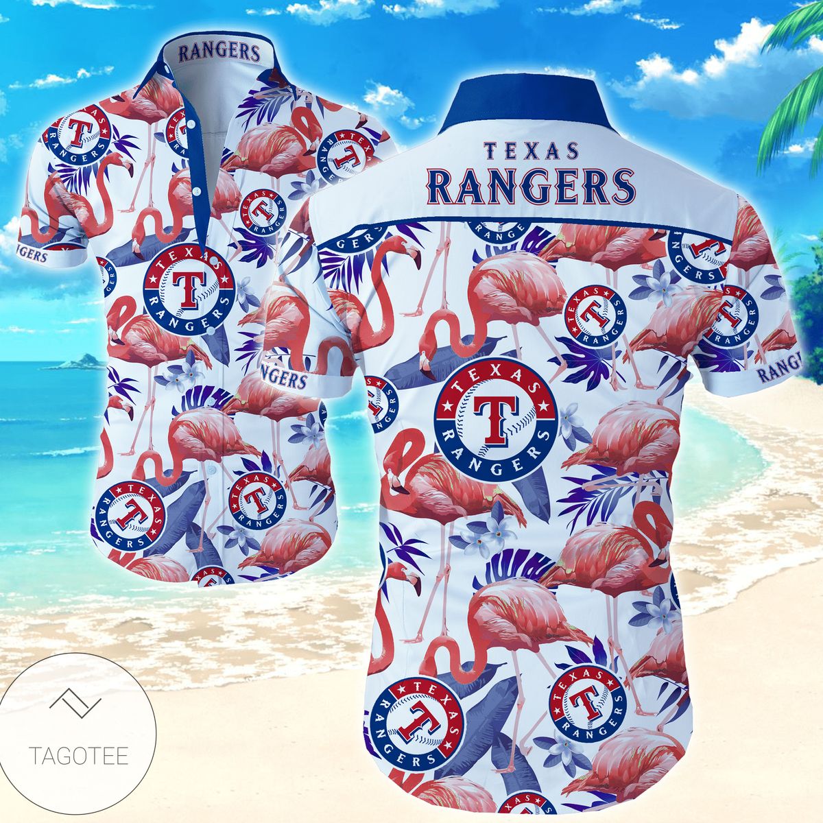 Mlb Washington Nationals Hawaiian Shirt