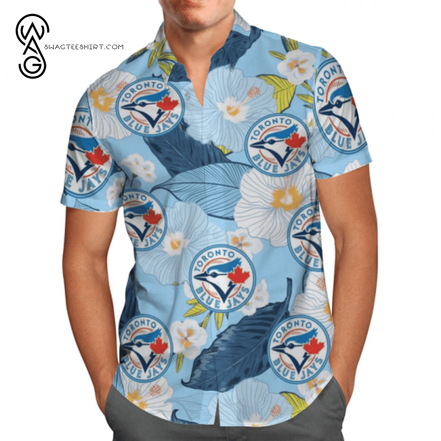 MLB Toronto Blue Jays Summer Vibes Hawaiian Shirt