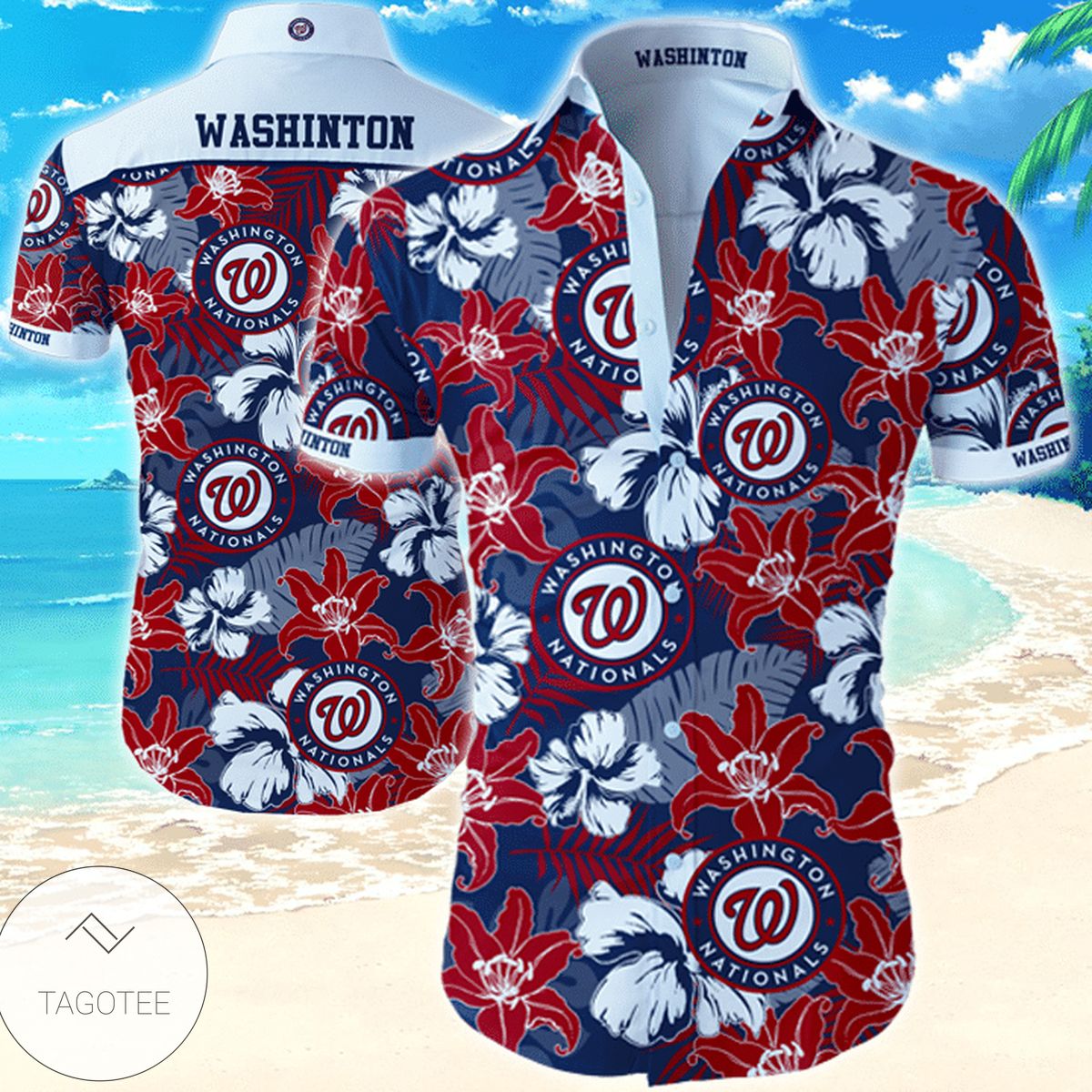 Mlb Texas Rangers Hawaiian Shirt