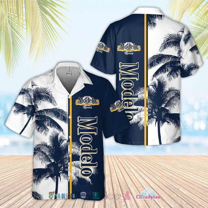 Modelo Especial Palm Tree Hawaiian Shirt