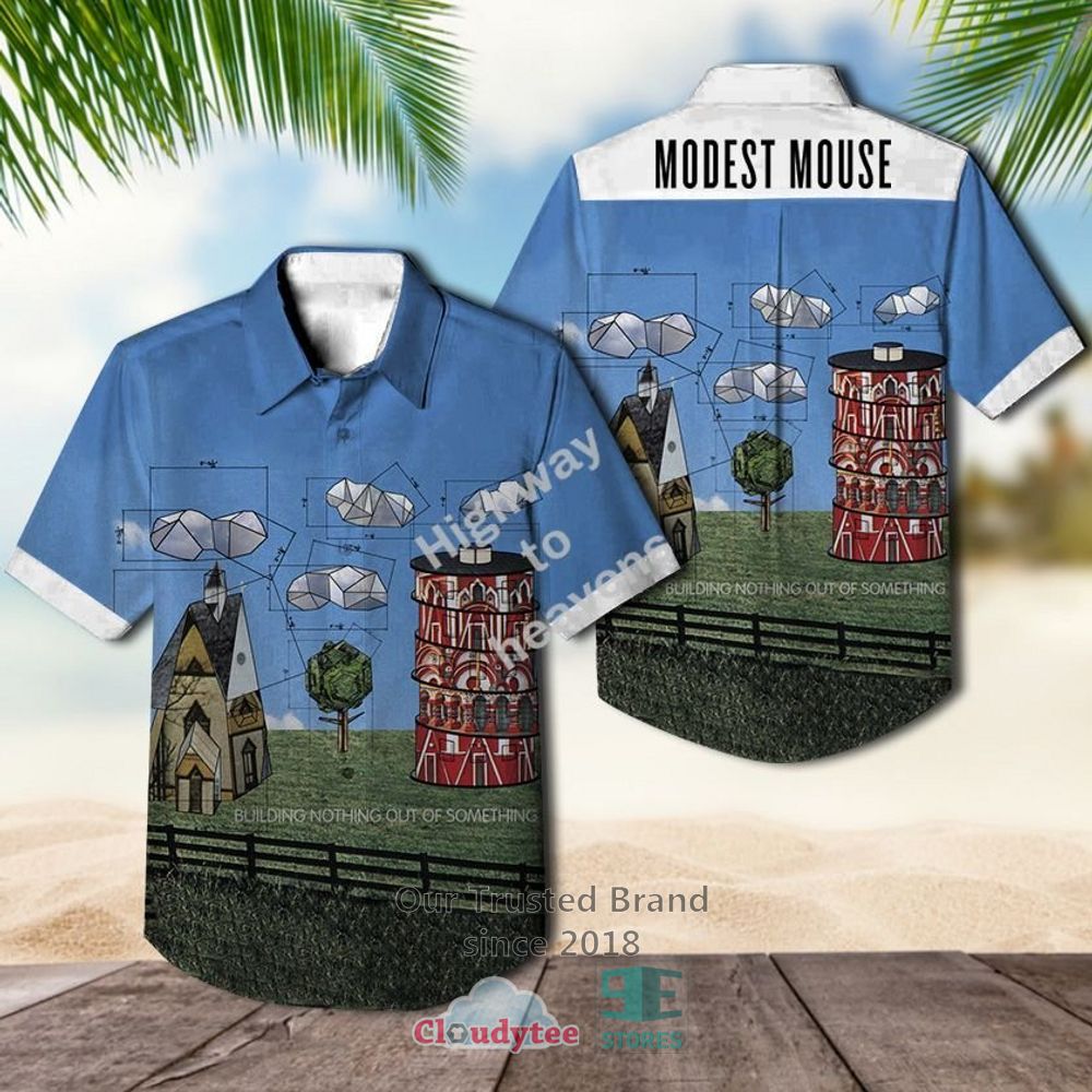 Modest Mouse Good News Casual Hawaiian Shirt