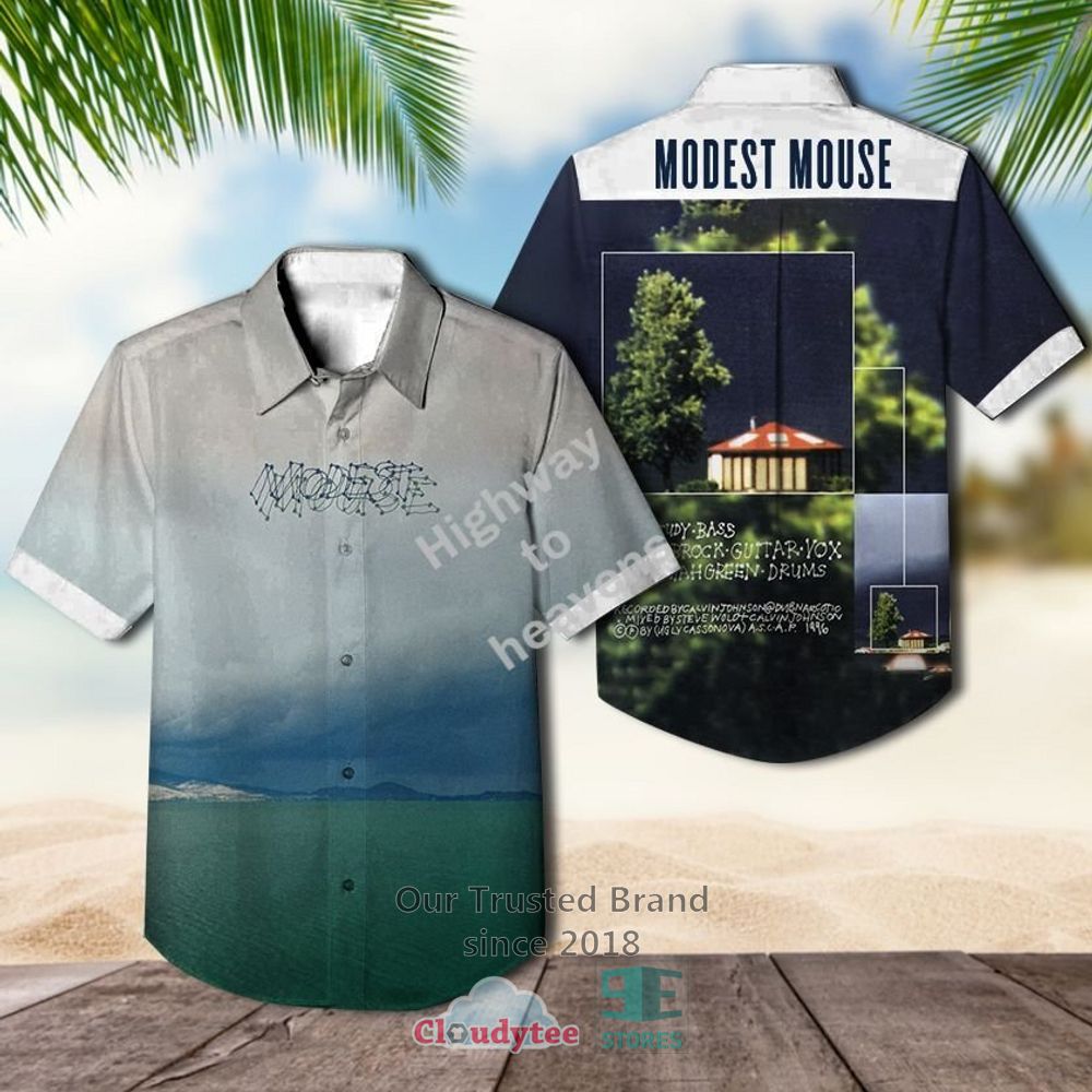 Modest Mouse The Golden Casket Casual Hawaiian Shirt