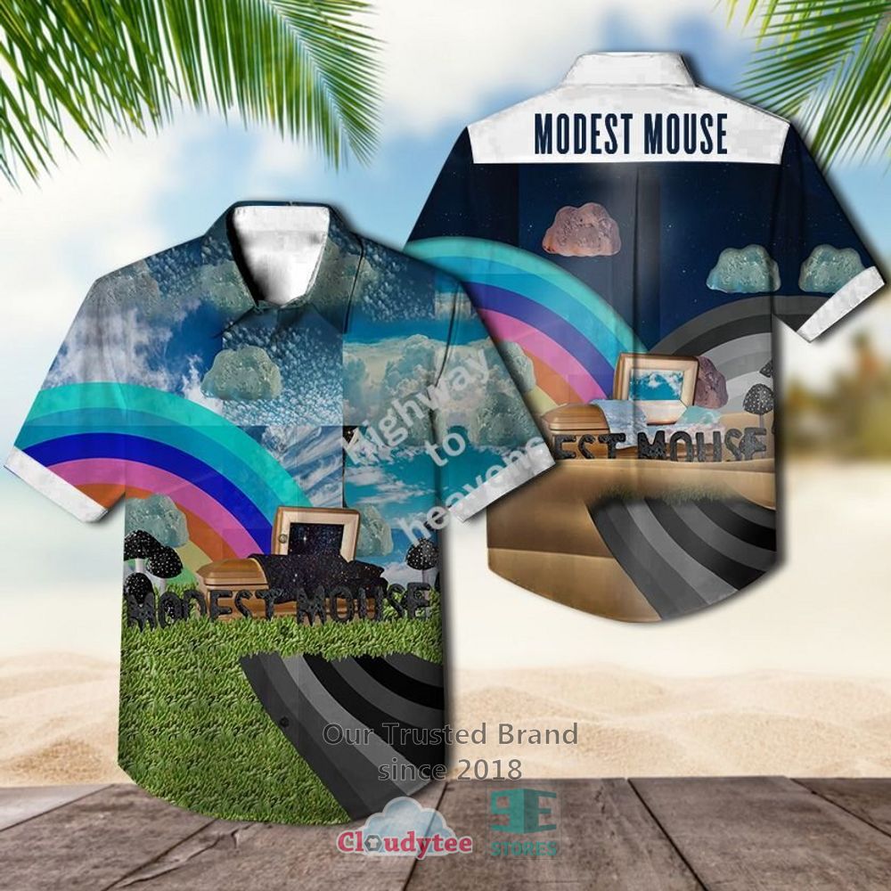 Modest Mouse The Lonesome Crowded West Casual Hawaiian Shirt