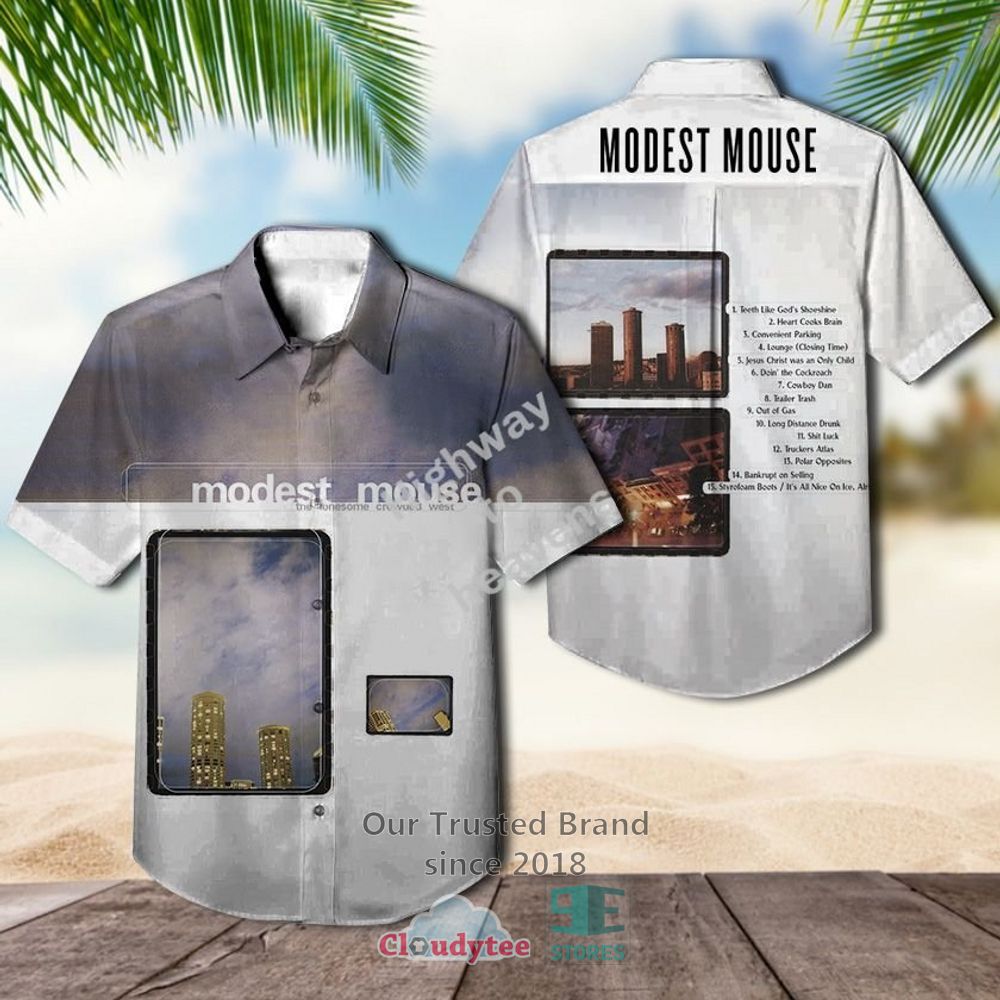 Modest Mouse The Moon & Antarctica Casual Hawaiian Shirt