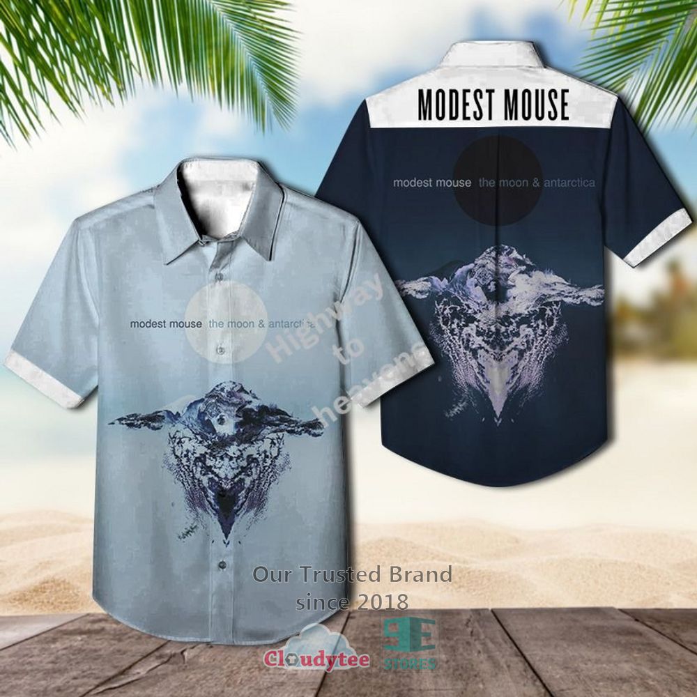 Modest Mouse The Moon & Antarctica Casual Hawaiian Shirt