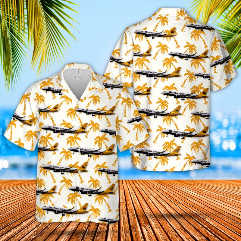 Modelo Especial Palm Tree Hawaiian Shirt