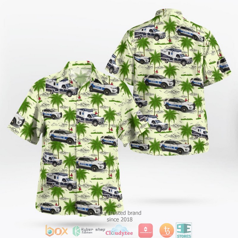 Monster Energy Hawaiian Shirt, Short