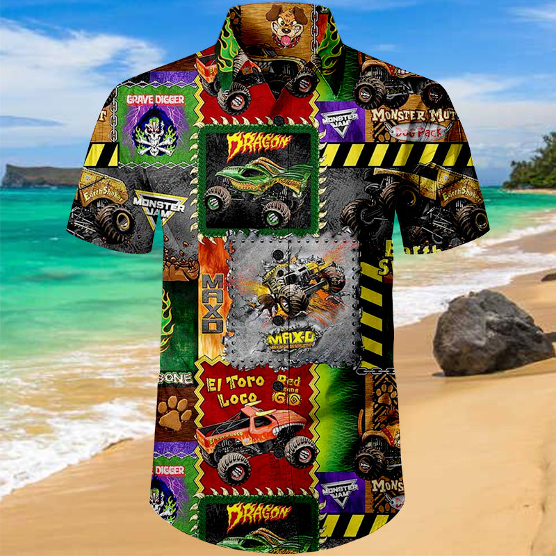 Monty Python And The Holy Grail Hawaiian Shirt