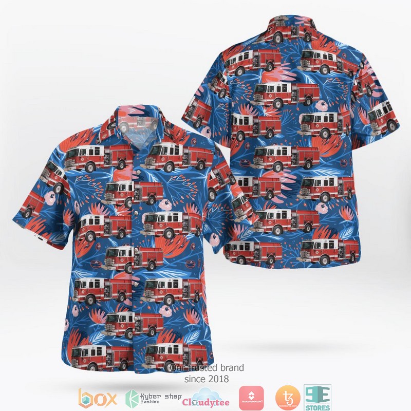 Montgomery Alabama Haynes Ambulance Hawaiian Shirt