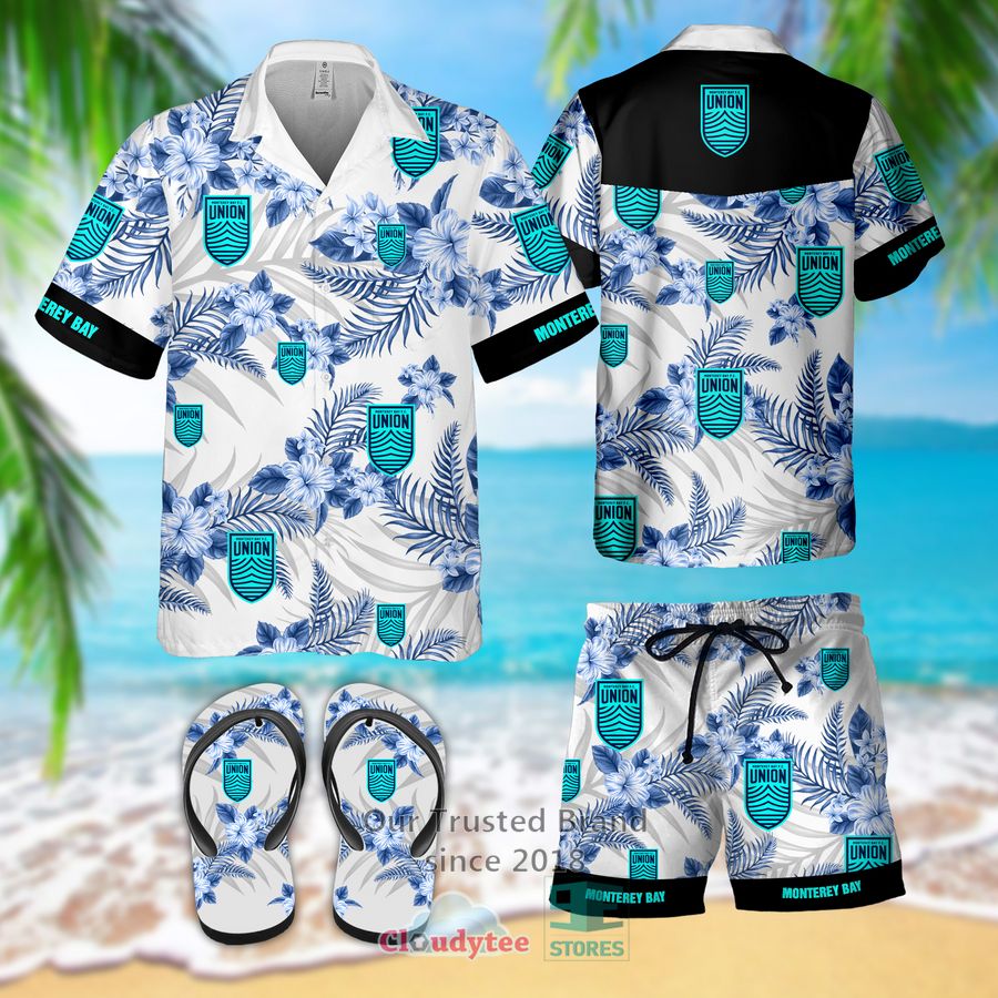 Montreal Impact Hawaiian Shirt, Flip Flops