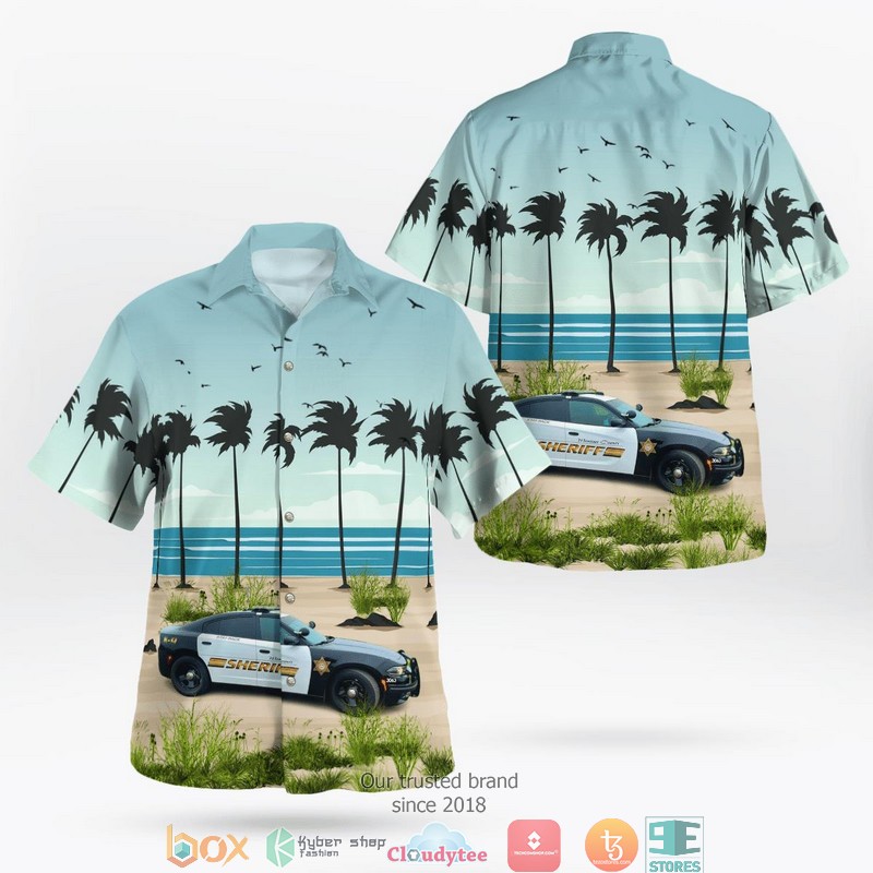 Montgomery County ESD 2 – Montgomery Fire Department TX Hawaiian Shirt