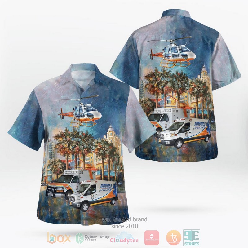 Monterey County California Monterey County Sheriff’s Office 3D Hawaii Shirt