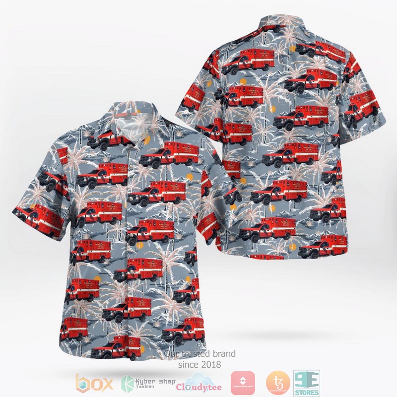 Montgomery County Sheriff Montgomery Alabama Hawaiian Shirt