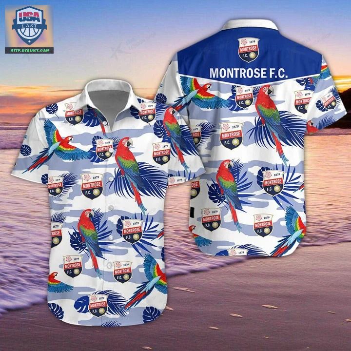 Montrose F.C Hawaiian Shirt