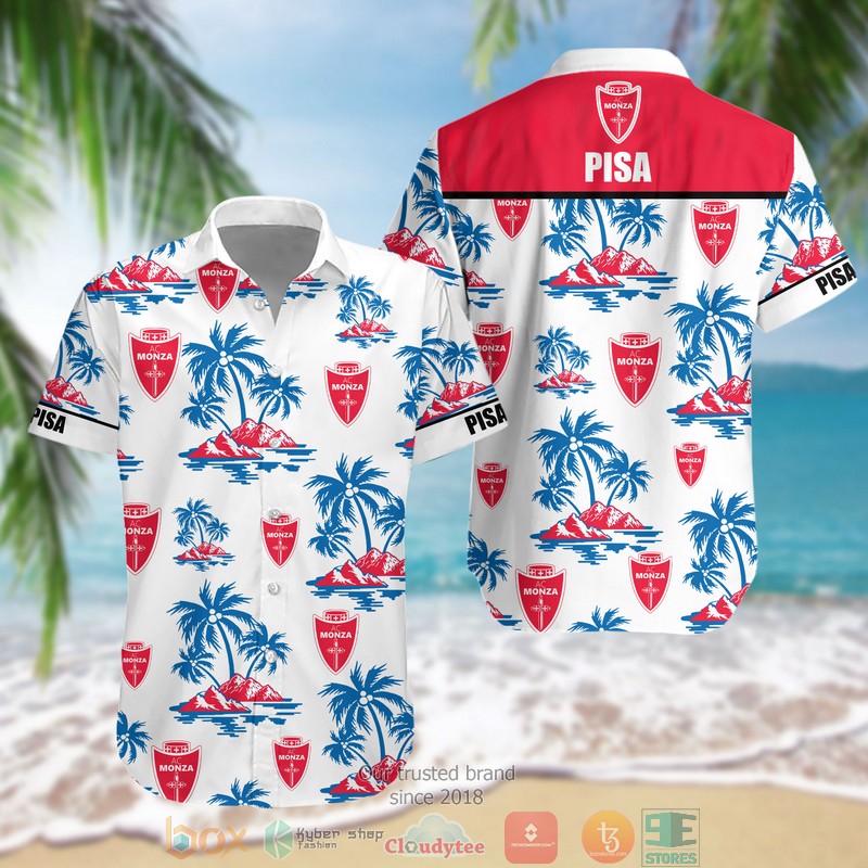 Montgomery Texas Montgomery Fire Department ESD 2 Station 51 Hawaiian Shirt