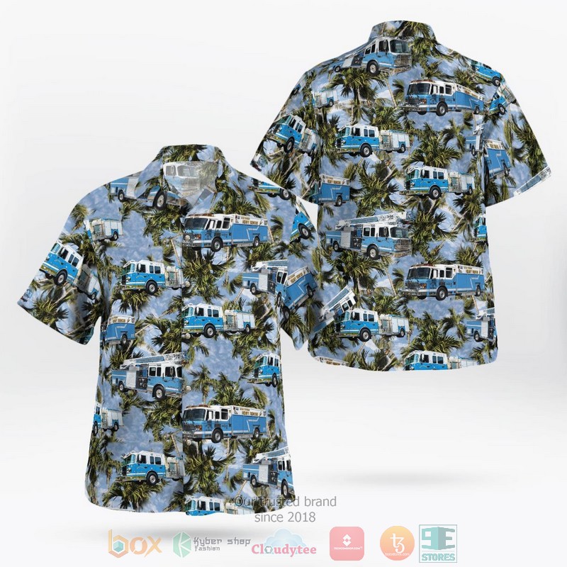 Moose Short Sleeve Hawaiian shirt