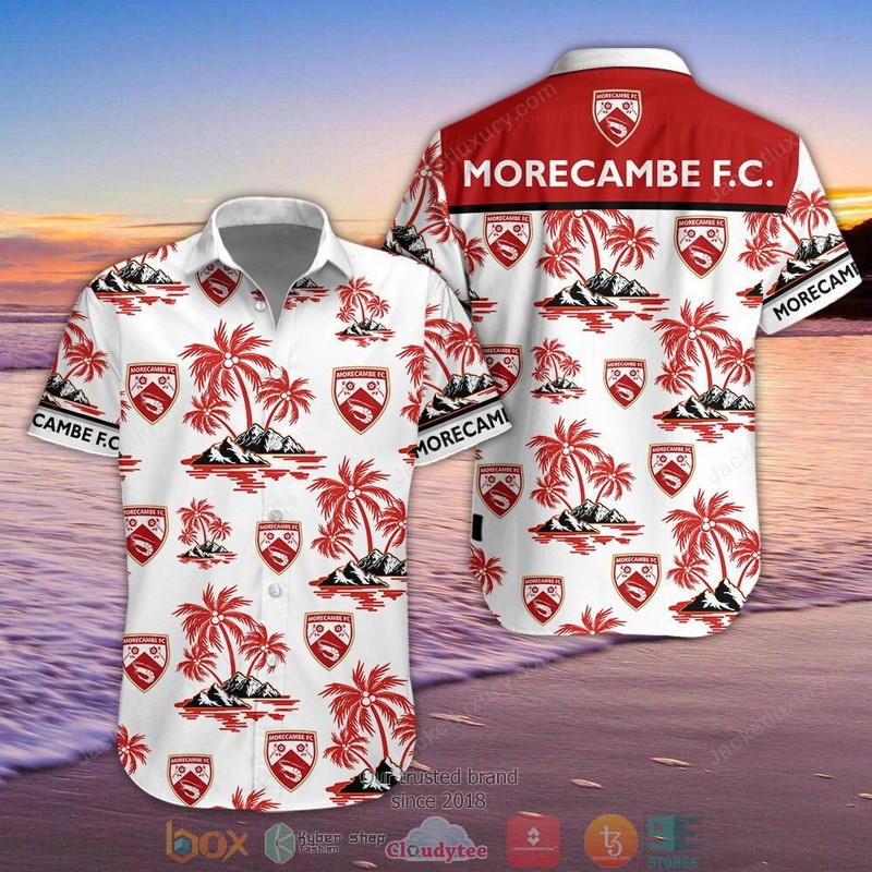 Morecambe Hawaiian shirt, Short