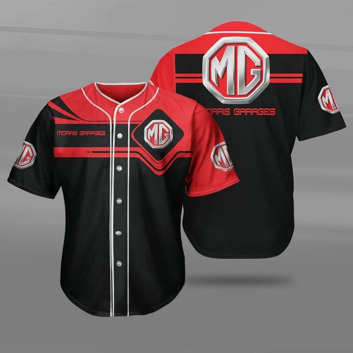 Mortal Kombat Team Scorpion Baseball Jersey Shirt