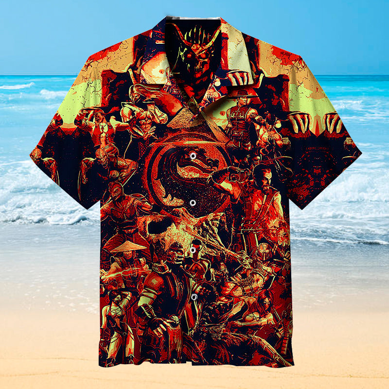 Monty Python And The Holy Grail Hawaiian Shirt