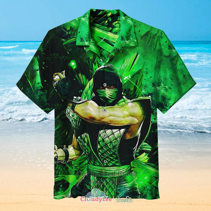 Mortal Kombat Casual Hawaiian Shirt