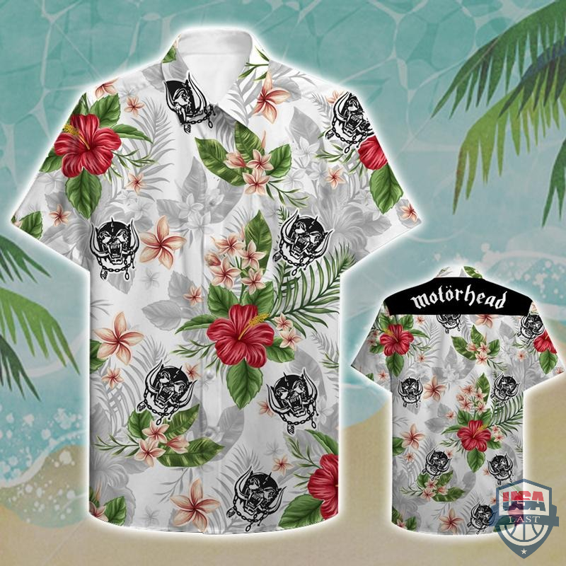 Motherwell F.C Hawaiian Shirt