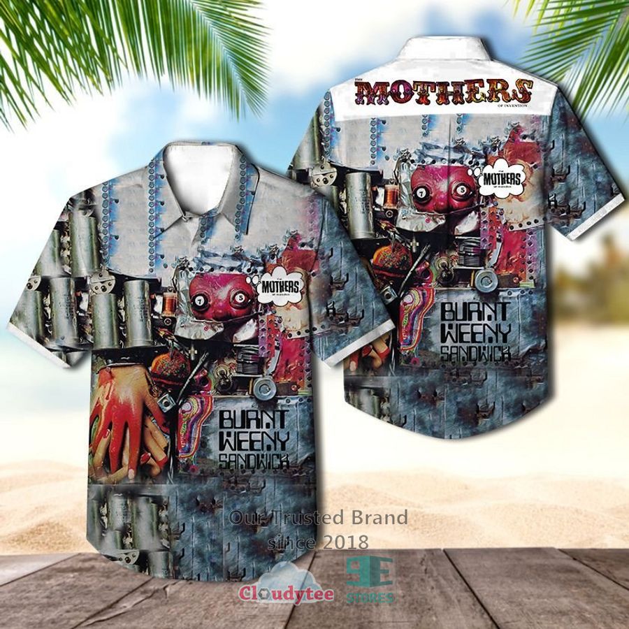 Mothers One Size Fits All Hawaiian Casual Shirt