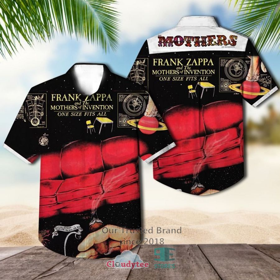 Mothers Bongo Fury Hawaiian Casual Shirt