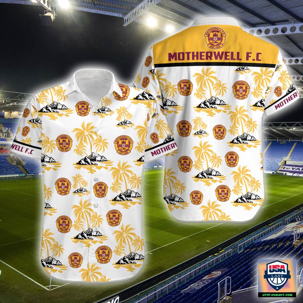 Motherwell F.C. Bleach Hawaiian Shirt