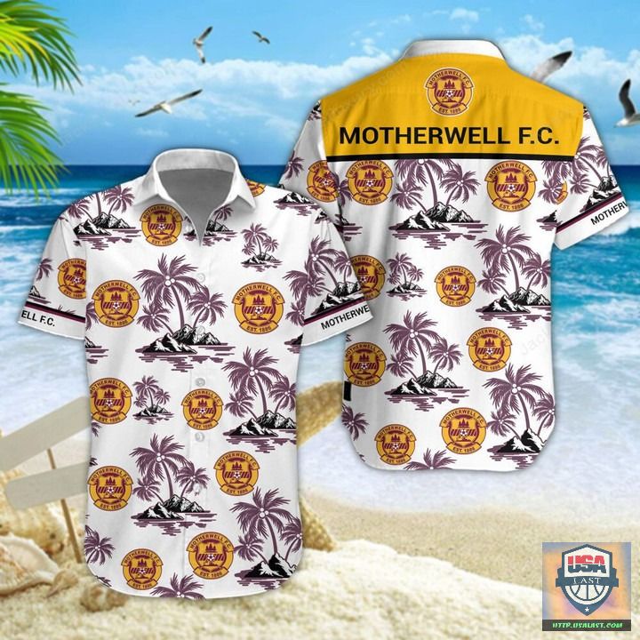 Motherwell F.C. Bleach Hawaiian Shirt