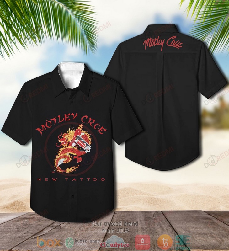 Motley Crue Theatre of Pain Hawaiian Shirt