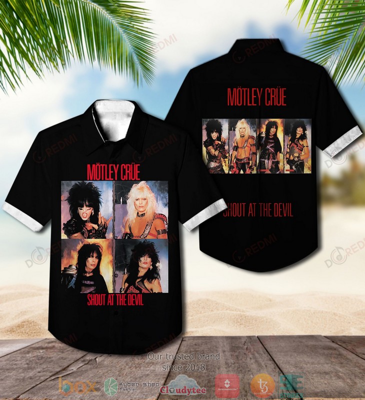 Motley Crue Saints of Los Angeles Hawaiian Shirt