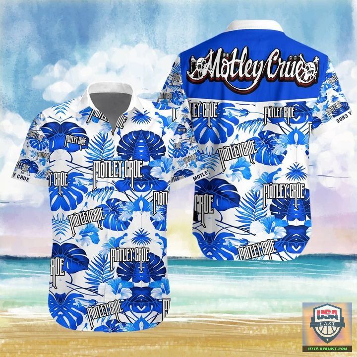 Motocross Tropical Hawaiian Shirt