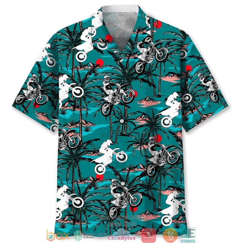 Motorcycle Hawaiian Shirt