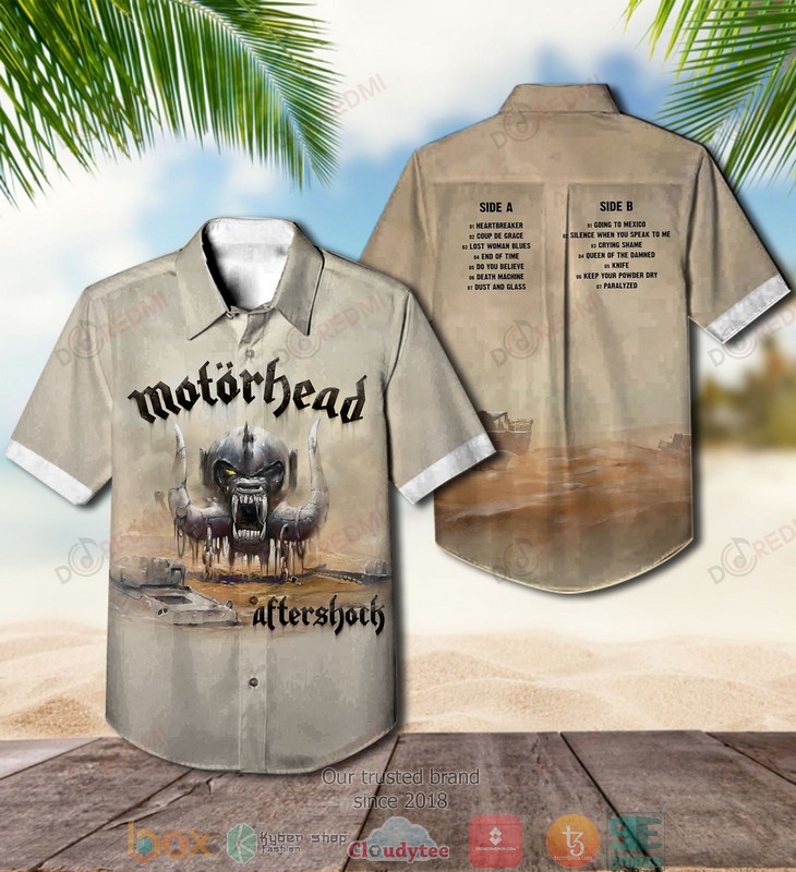 Motorhead Another Perfect Day Hawaiian Shirt