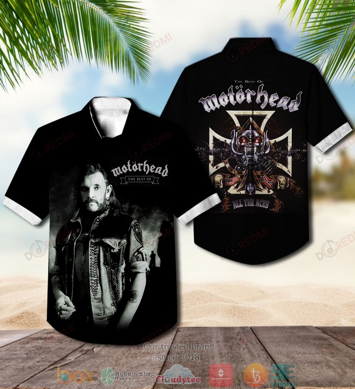 Motorhead Ace of Spades Hawaiian Shirt