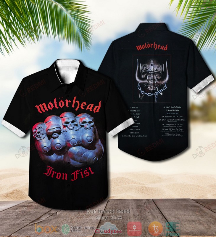 Motorhead Orgasmatron Hawaiian Shirt