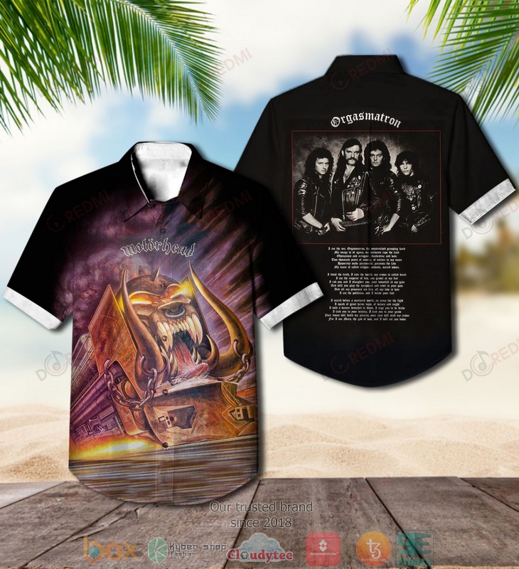 Motorhead Another Perfect Day Hawaiian Shirt