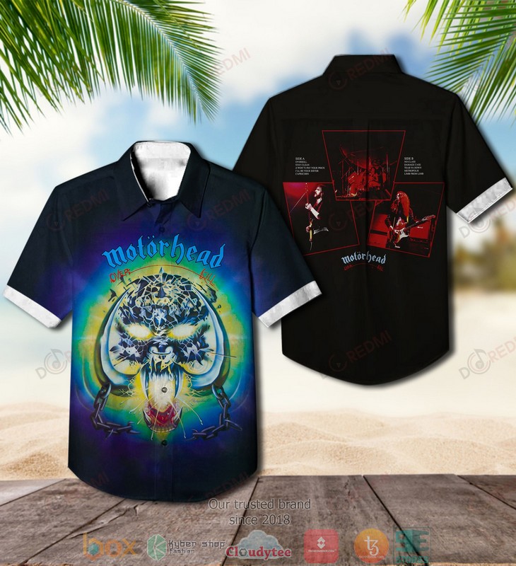 Motorhead Rock Band Short Sleeve Hawaiian shirt