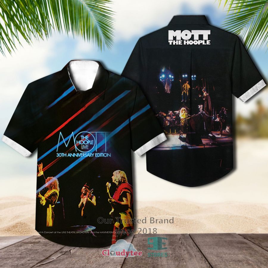 Mott The Hoople Band Mott Album Hawaiian Shirt