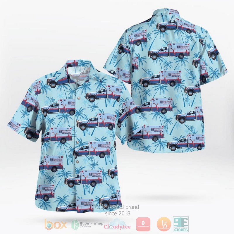 Movie Mighty Morphin Blue Power Rangers Tropical Hawaiian shirt